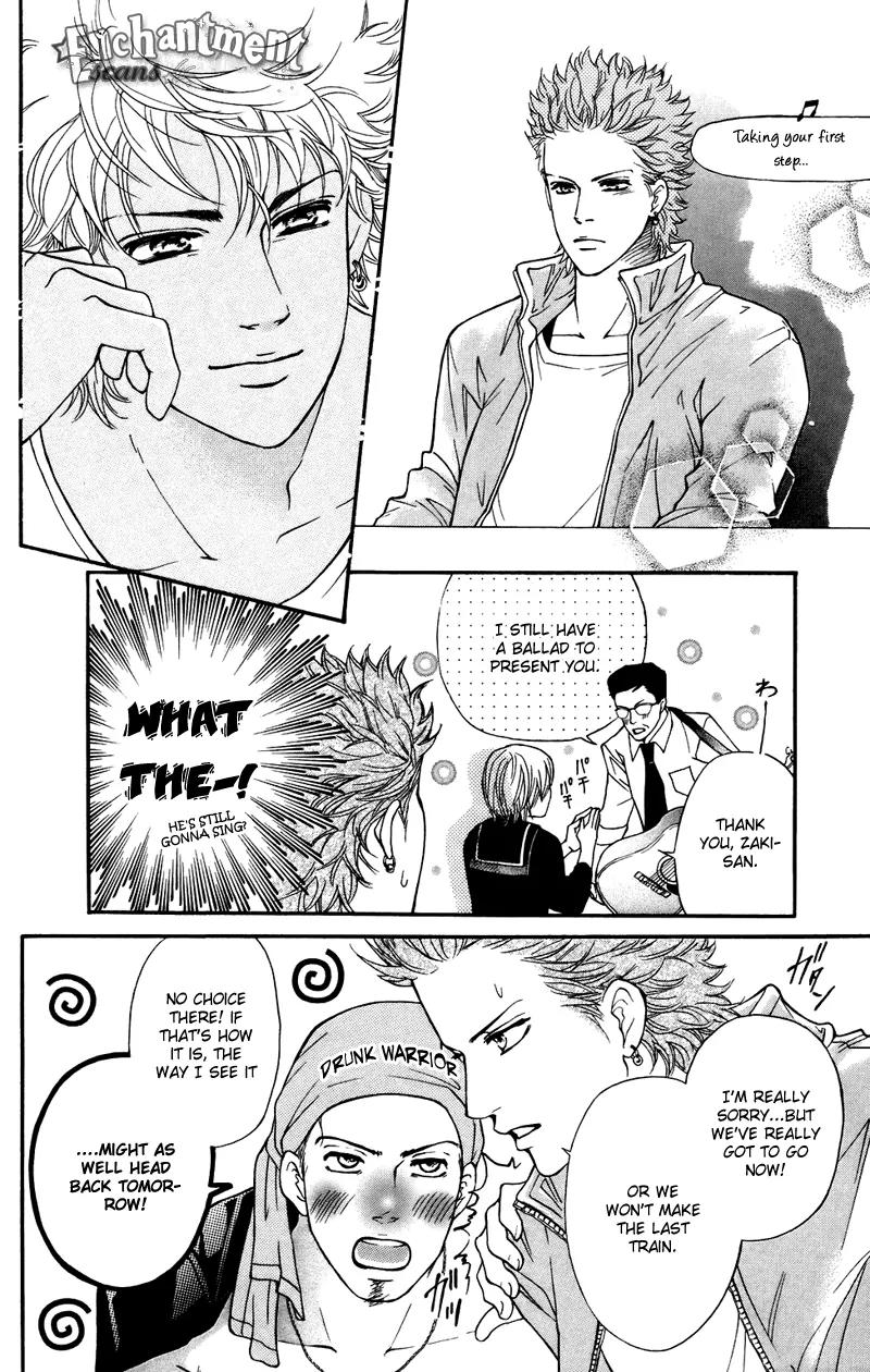 Beniiro Hero Chapter 36 page 21 - Chapter 36: I'm taking Nobara home