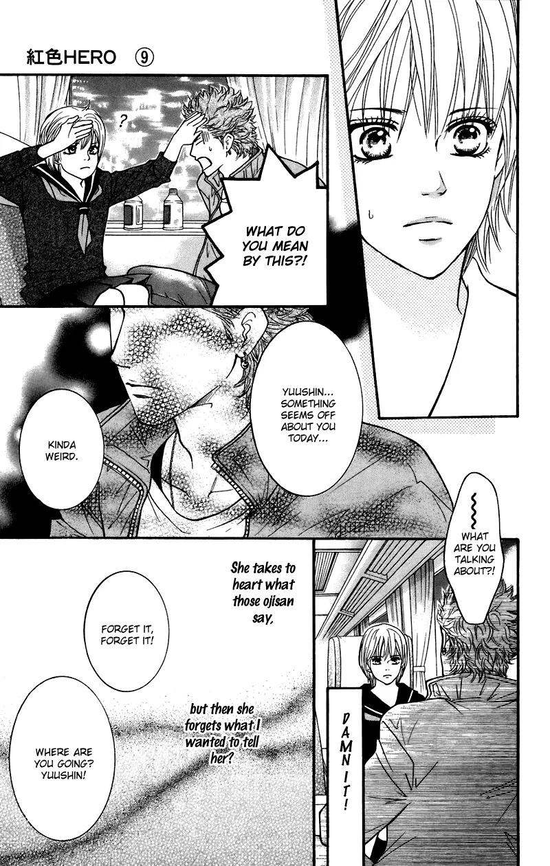 Beniiro Hero Chapter 36 page 30 - Chapter 36: I'm taking Nobara home