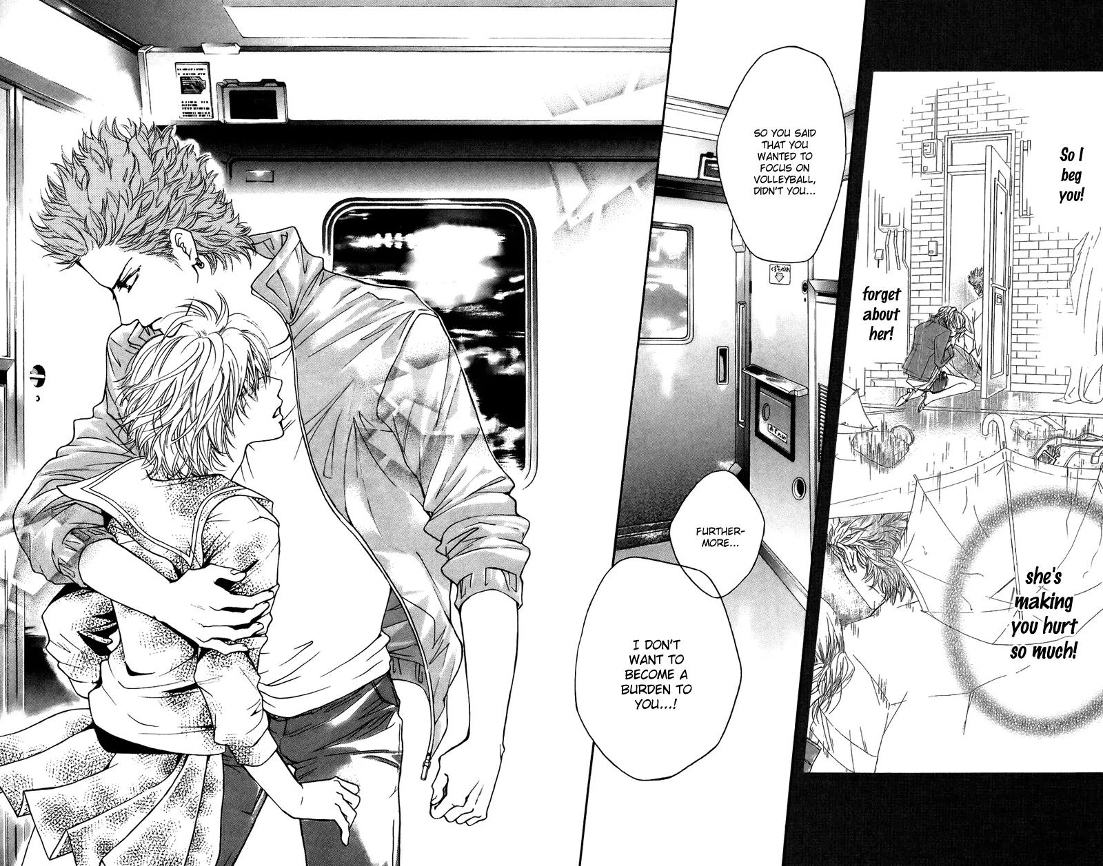 Beniiro Hero Chapter 36 page 37 - Chapter 36: I'm taking Nobara home