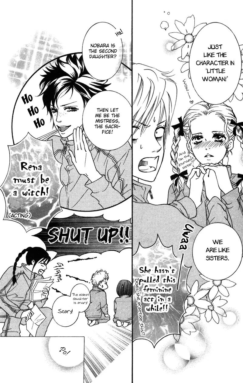 Beniiro Hero Chapter 39 page 10 - Chapter 39: The Heart Embraced Within The Cloth