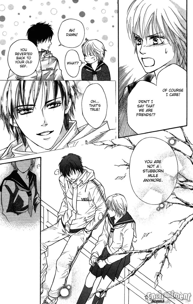 Beniiro Hero Chapter 39 page 33 - Chapter 39: The Heart Embraced Within The Cloth