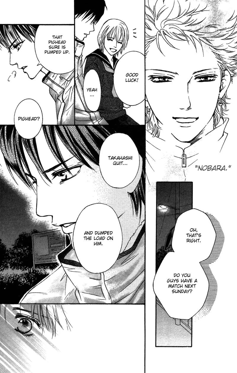 Beniiro Hero Chapter 39 page 35 - Chapter 39: The Heart Embraced Within The Cloth