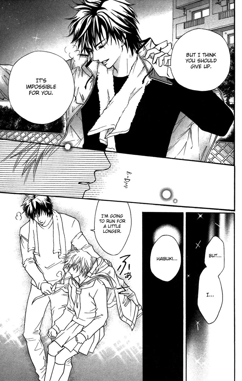 Beniiro Hero Chapter 39 page 37 - Chapter 39: The Heart Embraced Within The Cloth