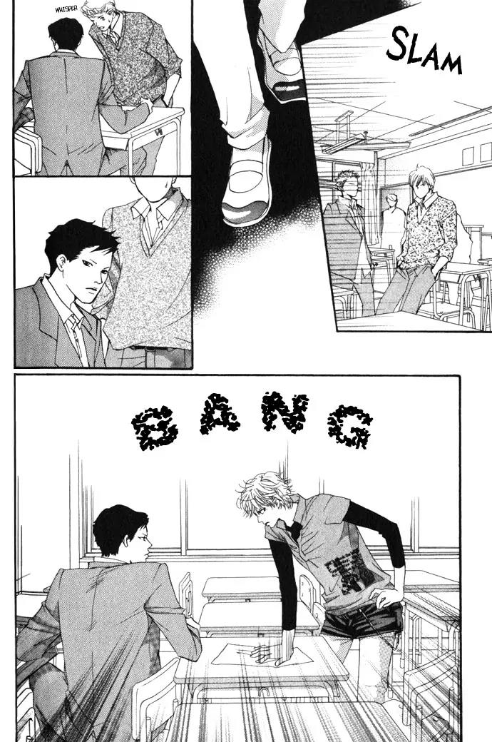 Beniiro Hero Chapter 4 page 37 - Chapter 4: Let's Play Volleyball!