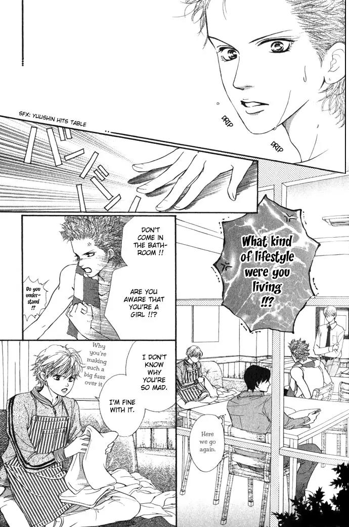 Beniiro Hero Chapter 4 page 6 - Chapter 4: Let's Play Volleyball!