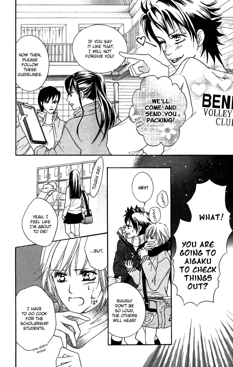 Beniiro Hero Chapter 40 page 10 - Chapter 40: The Second Match Opponent Notice