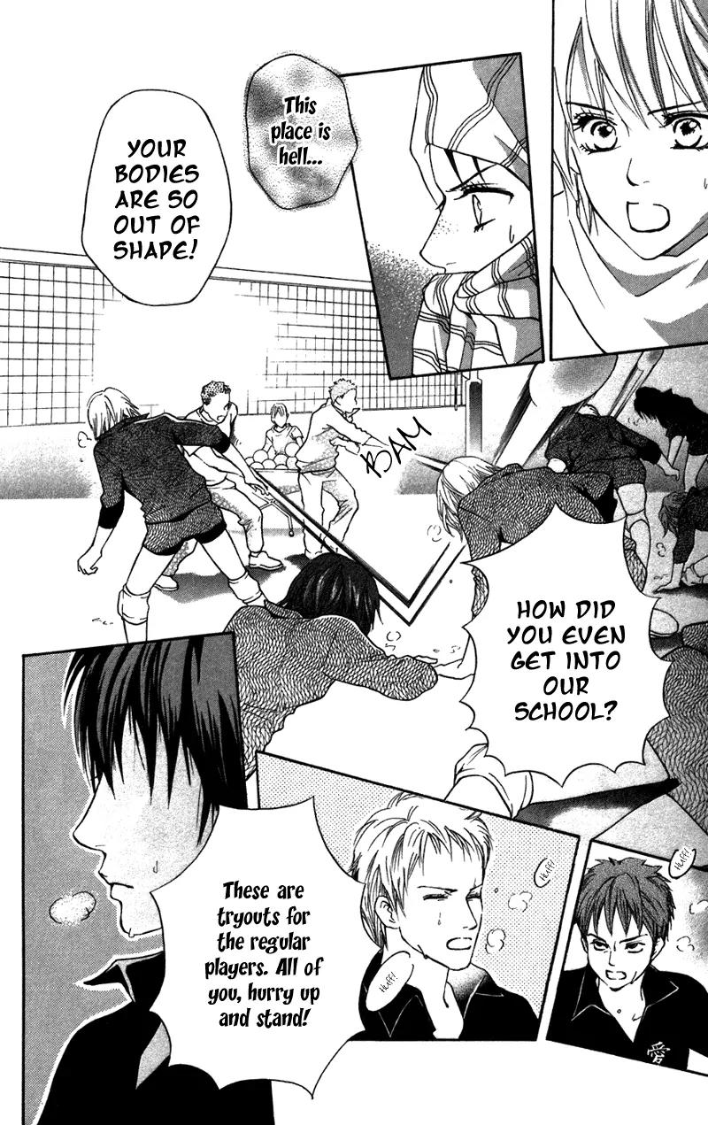 Beniiro Hero Chapter 40 page 16 - Chapter 40: The Second Match Opponent Notice