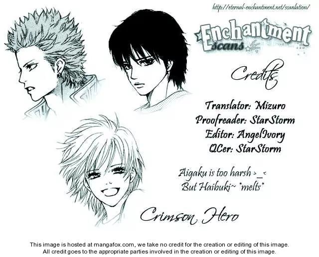 Beniiro Hero Chapter 40 page 2 - Chapter 40: The Second Match Opponent Notice