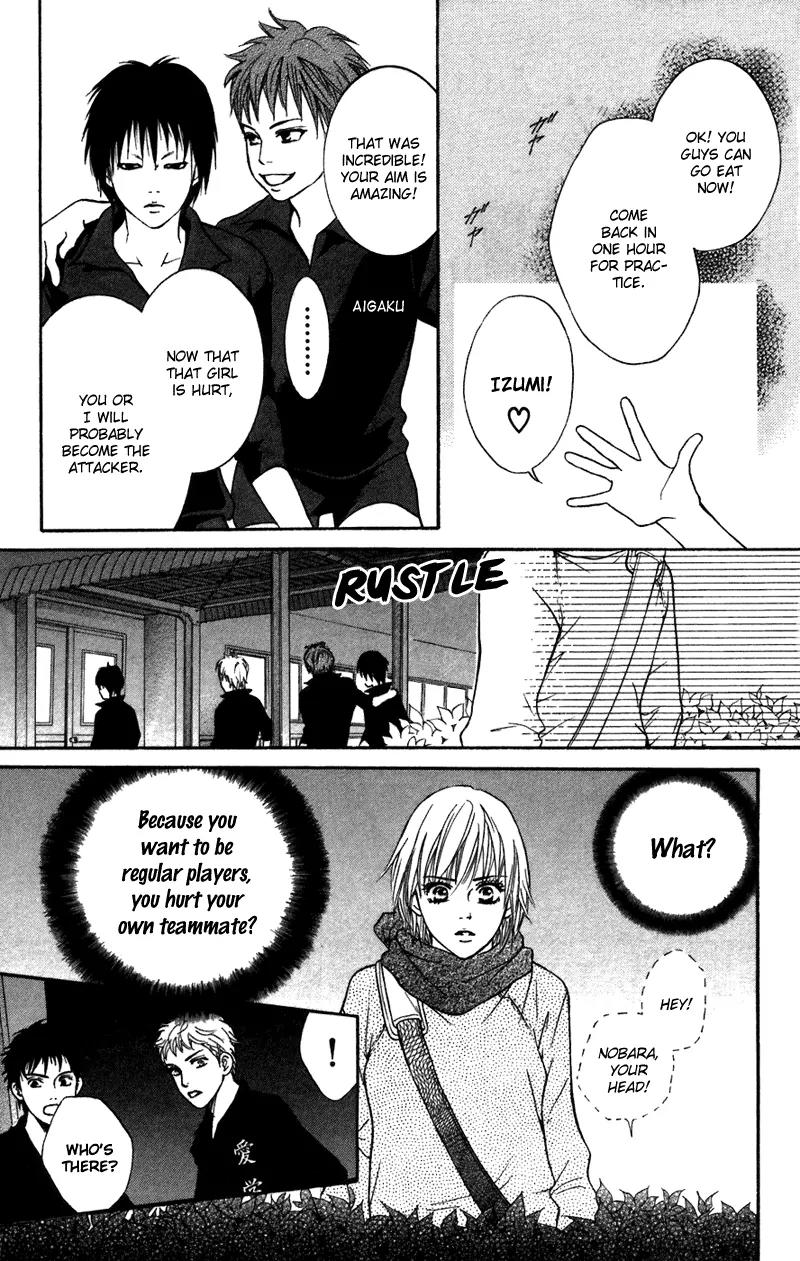 Beniiro Hero Chapter 40 page 21 - Chapter 40: The Second Match Opponent Notice