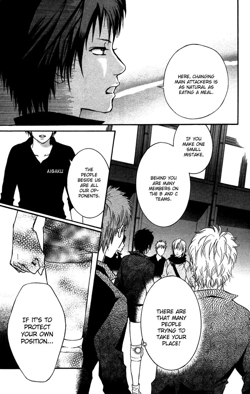 Beniiro Hero Chapter 40 page 25 - Chapter 40: The Second Match Opponent Notice