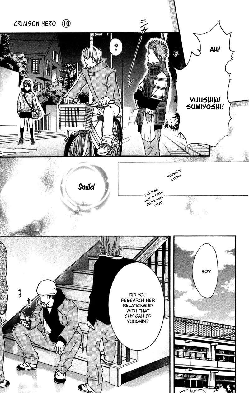 Beniiro Hero Chapter 40 page 35 - Chapter 40: The Second Match Opponent Notice