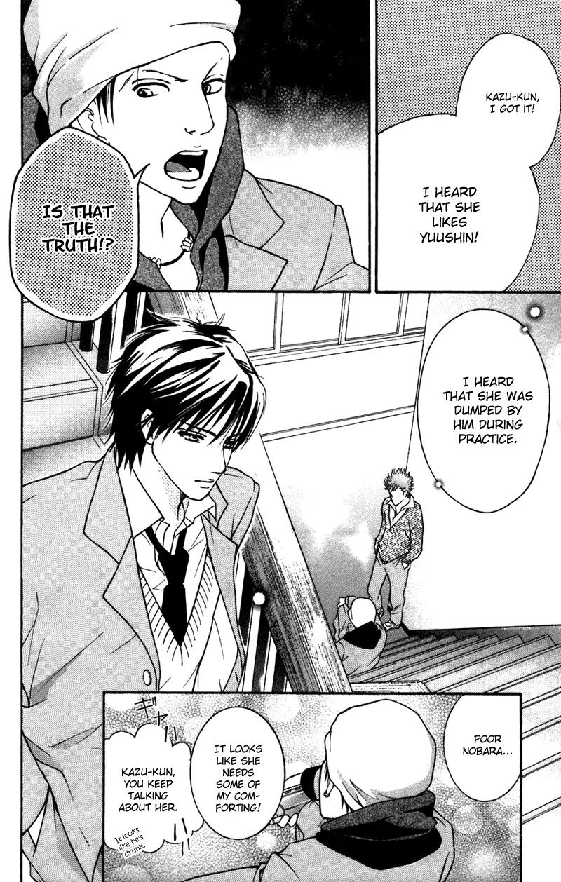 Beniiro Hero Chapter 40 page 36 - Chapter 40: The Second Match Opponent Notice