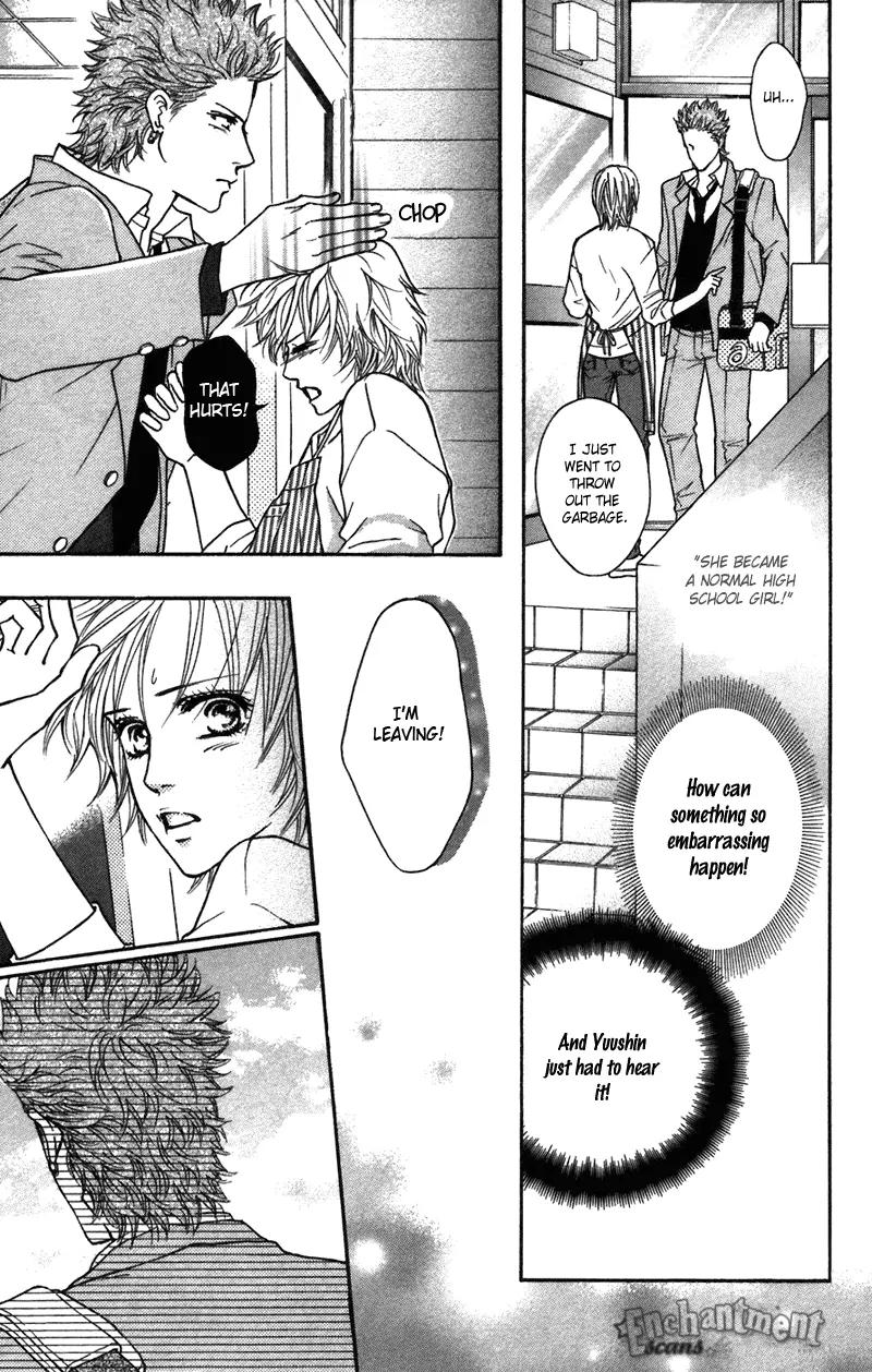 Beniiro Hero Chapter 41 page 8 - Chapter 41: Another Volume of Friendship