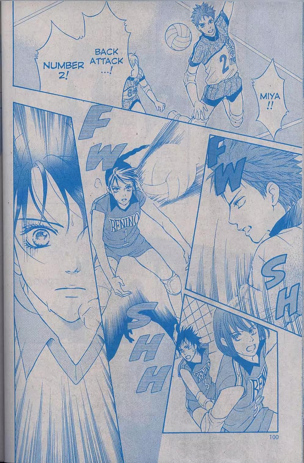 Beniiro Hero Chapter 43 page 26 - Chapter 43: Don't Cry, Ace!