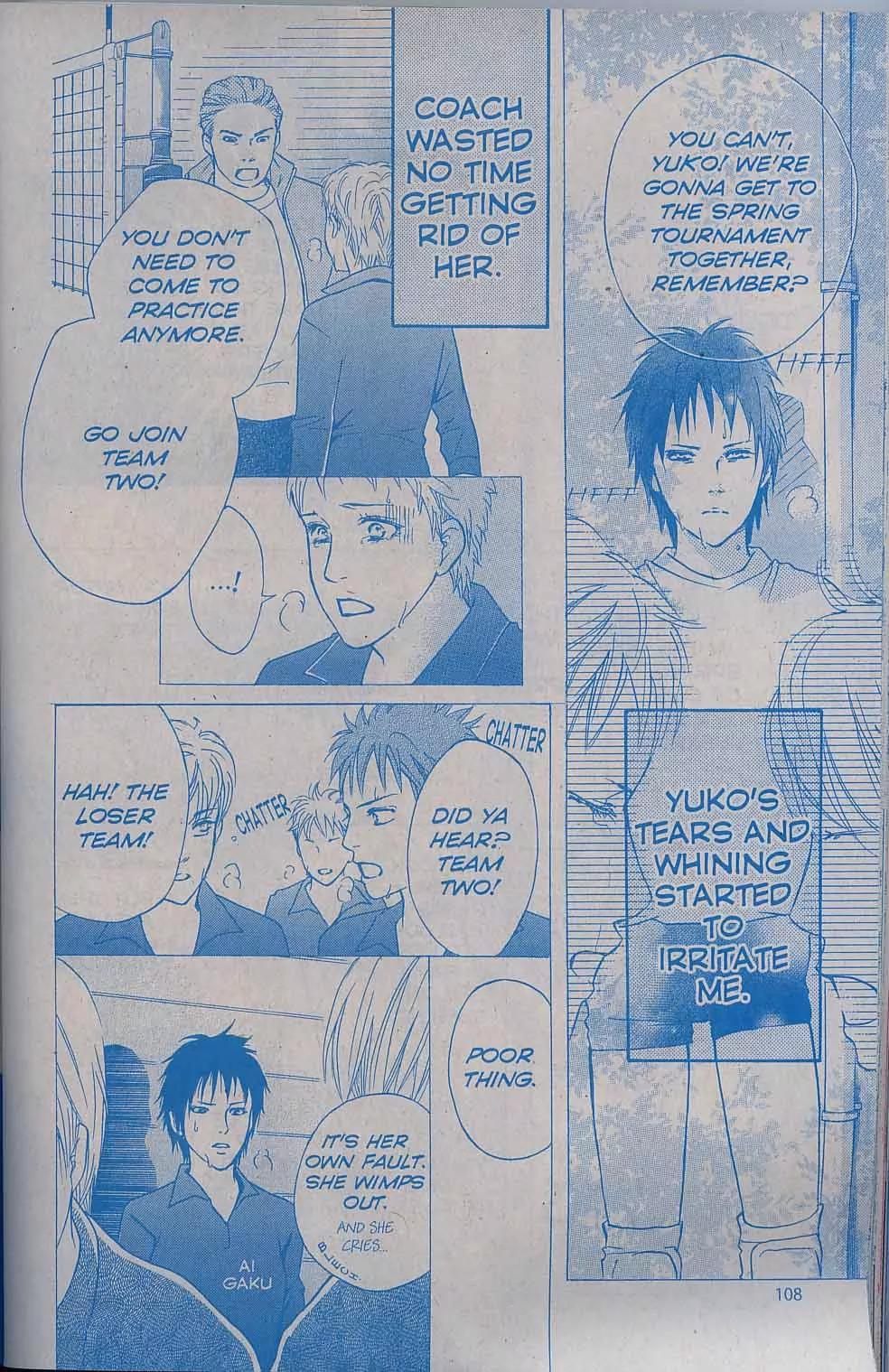 Beniiro Hero Chapter 43 page 34 - Chapter 43: Don't Cry, Ace!