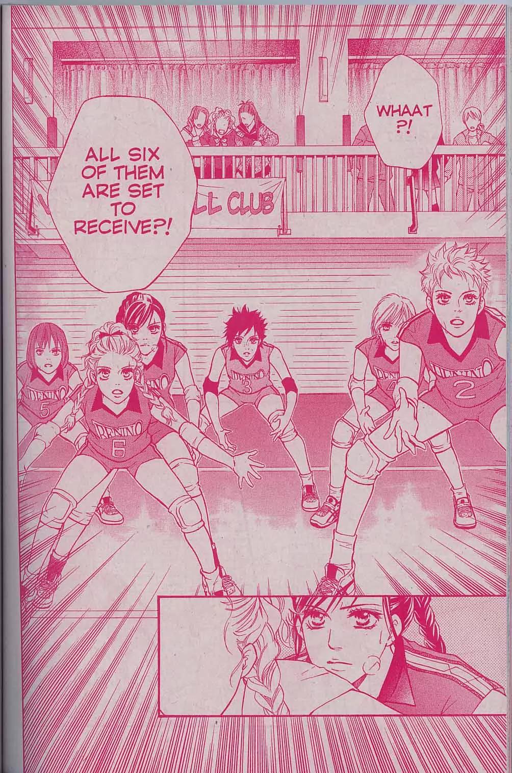 Beniiro Hero Chapter 44 page 13 - Chapter 44: Game 19: Dig deep, girls!