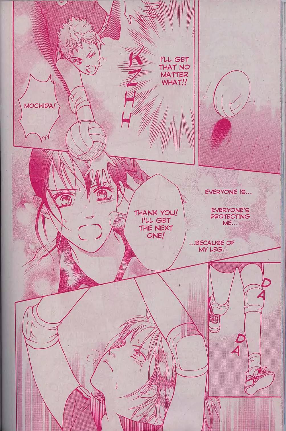 Beniiro Hero Chapter 44 page 15 - Chapter 44: Game 19: Dig deep, girls!