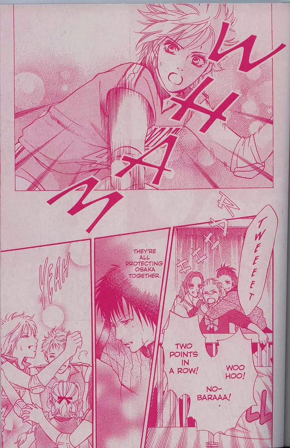 Beniiro Hero Chapter 44 page 16 - Chapter 44: Game 19: Dig deep, girls!