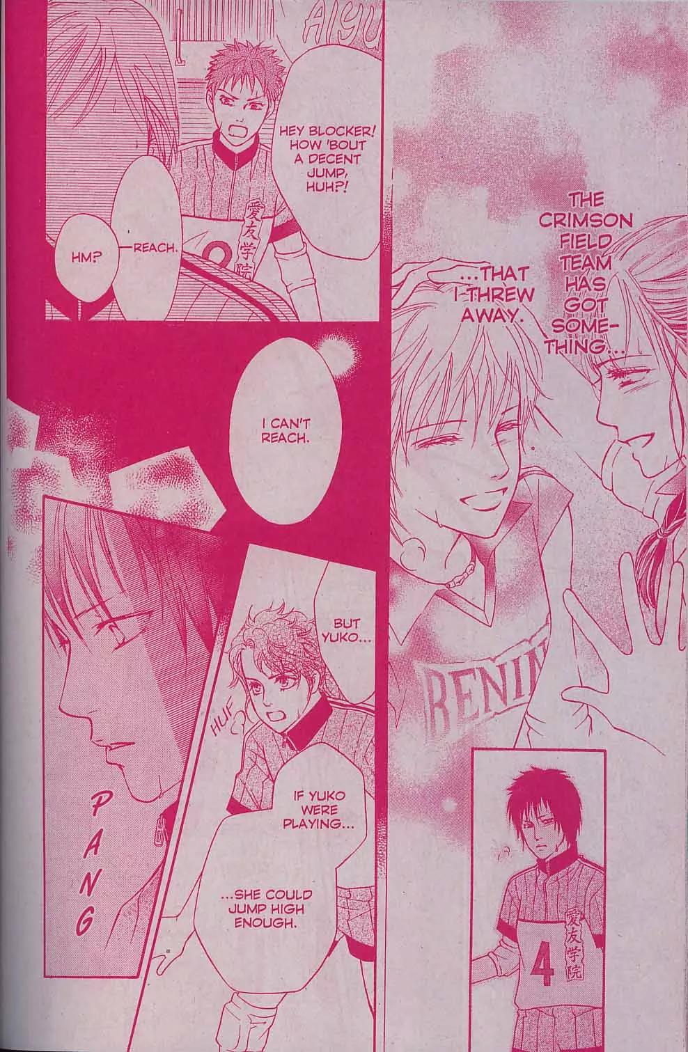 Beniiro Hero Chapter 44 page 17 - Chapter 44: Game 19: Dig deep, girls!
