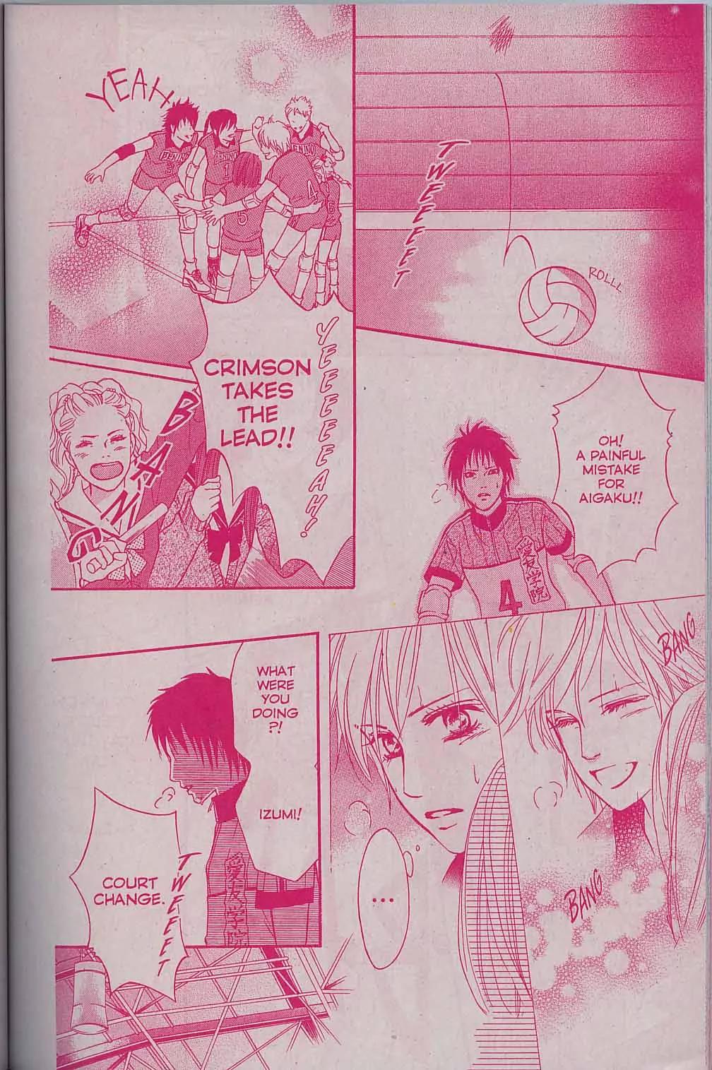 Beniiro Hero Chapter 44 page 19 - Chapter 44: Game 19: Dig deep, girls!
