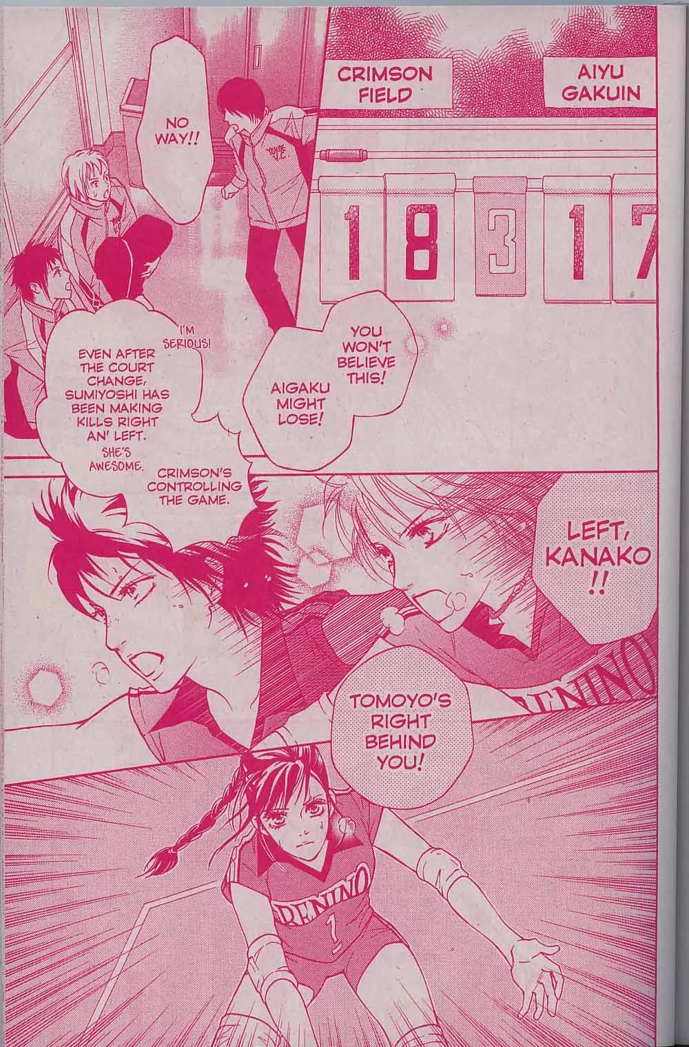 Beniiro Hero Chapter 44 page 20 - Chapter 44: Game 19: Dig deep, girls!