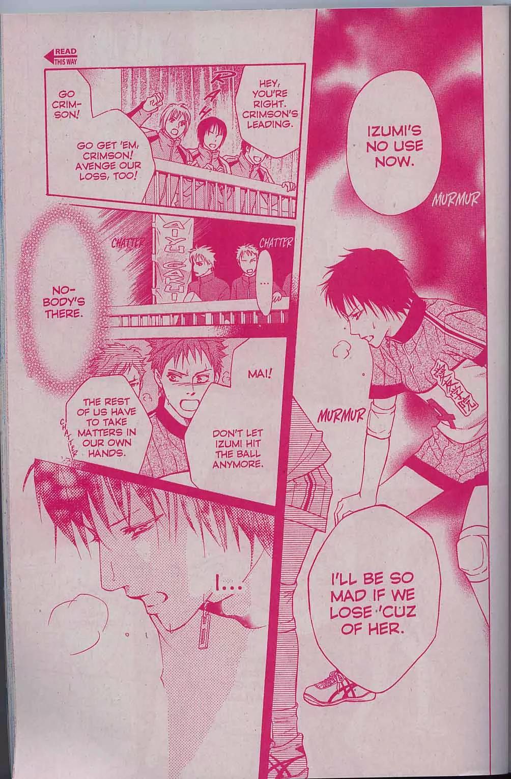 Beniiro Hero Chapter 44 page 22 - Chapter 44: Game 19: Dig deep, girls!