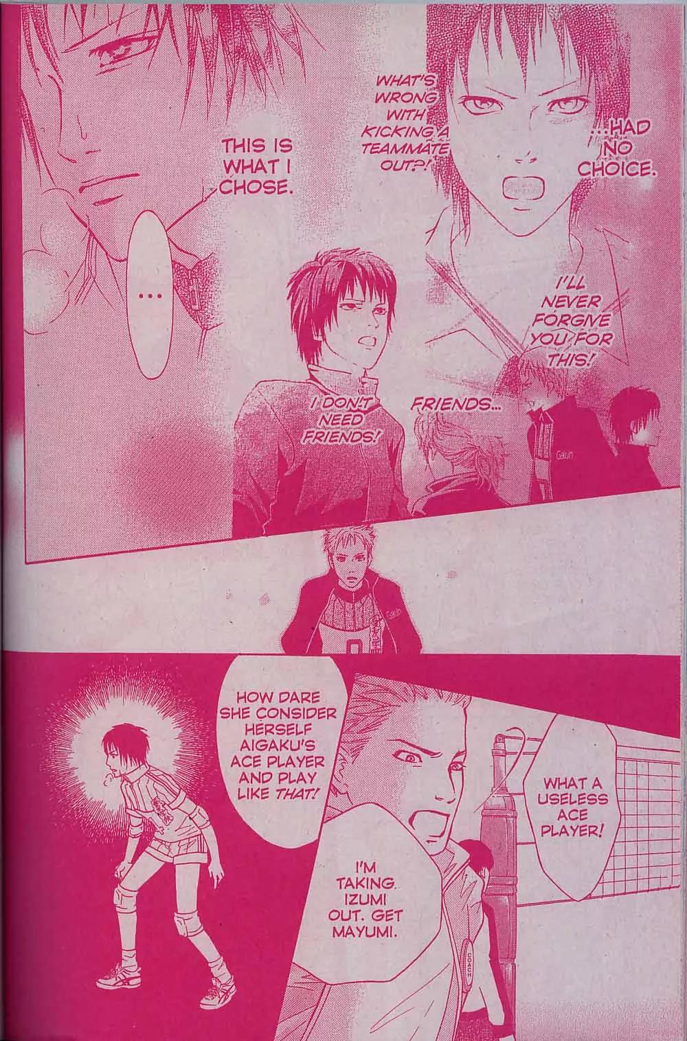 Beniiro Hero Chapter 44 page 23 - Chapter 44: Game 19: Dig deep, girls!