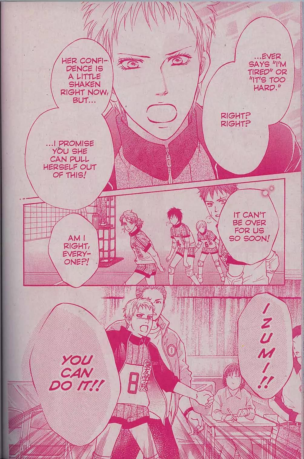 Beniiro Hero Chapter 44 page 25 - Chapter 44: Game 19: Dig deep, girls!
