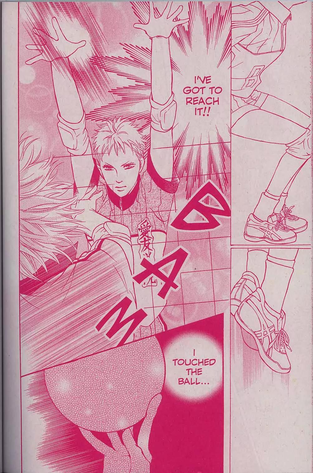 Beniiro Hero Chapter 44 page 33 - Chapter 44: Game 19: Dig deep, girls!