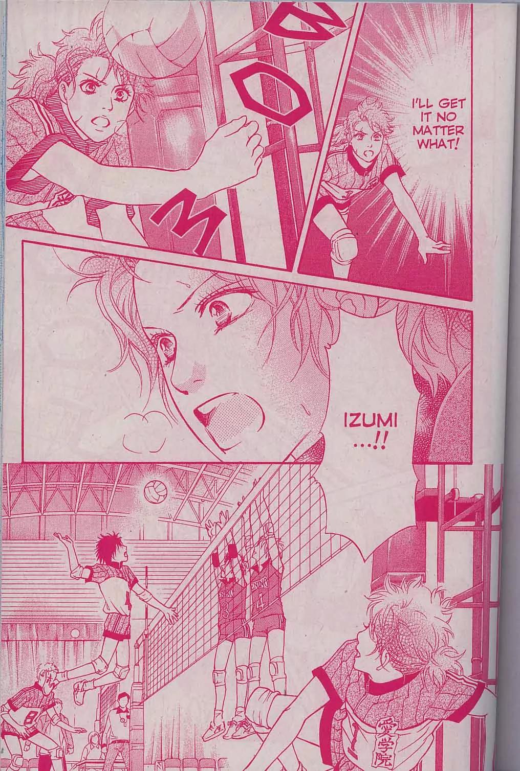 Beniiro Hero Chapter 44 page 34 - Chapter 44: Game 19: Dig deep, girls!