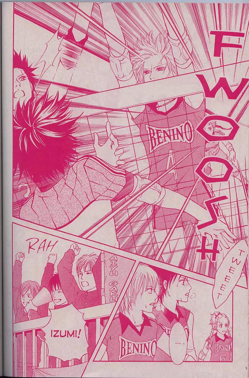 Beniiro Hero Chapter 44 page 35 - Chapter 44: Game 19: Dig deep, girls!