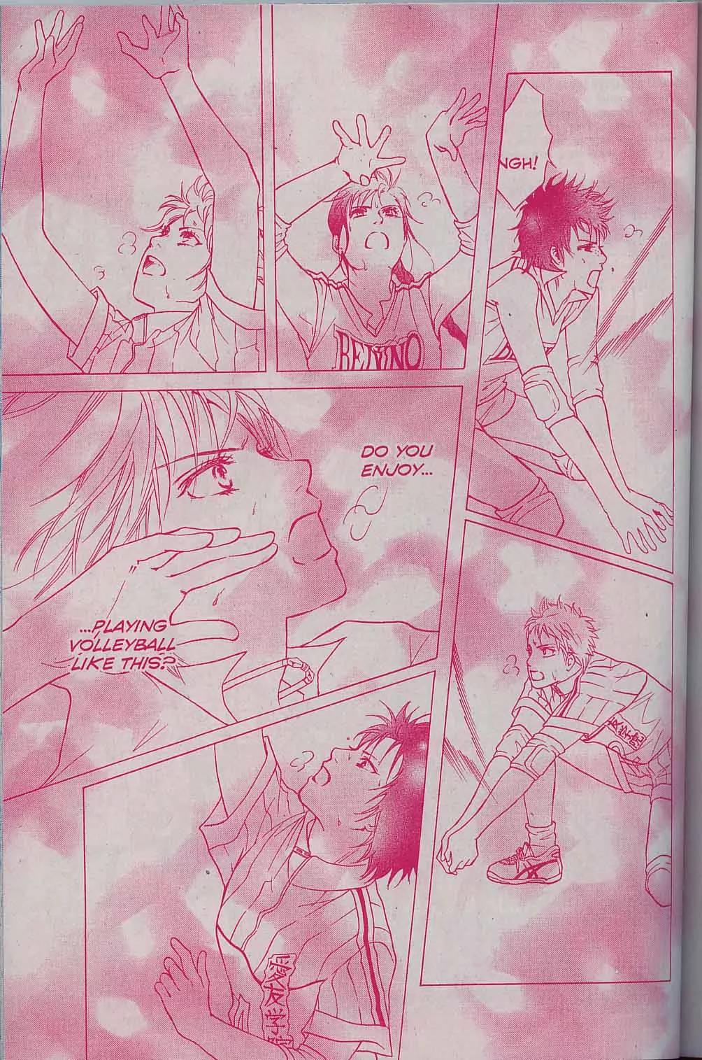 Beniiro Hero Chapter 44 page 38 - Chapter 44: Game 19: Dig deep, girls!