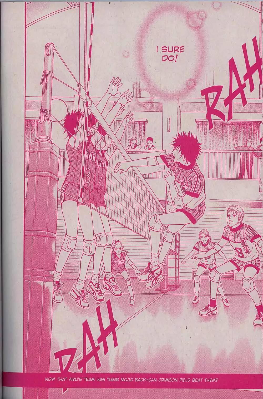 Beniiro Hero Chapter 44 page 39 - Chapter 44: Game 19: Dig deep, girls!