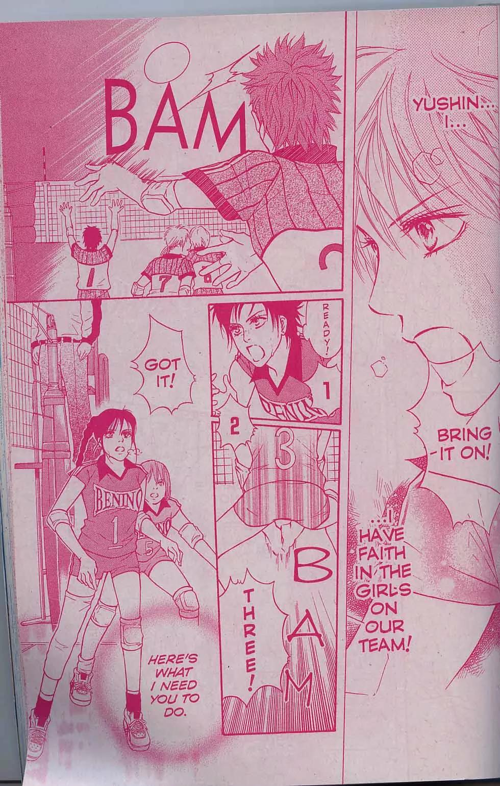 Beniiro Hero Chapter 44 page 9 - Chapter 44: Game 19: Dig deep, girls!