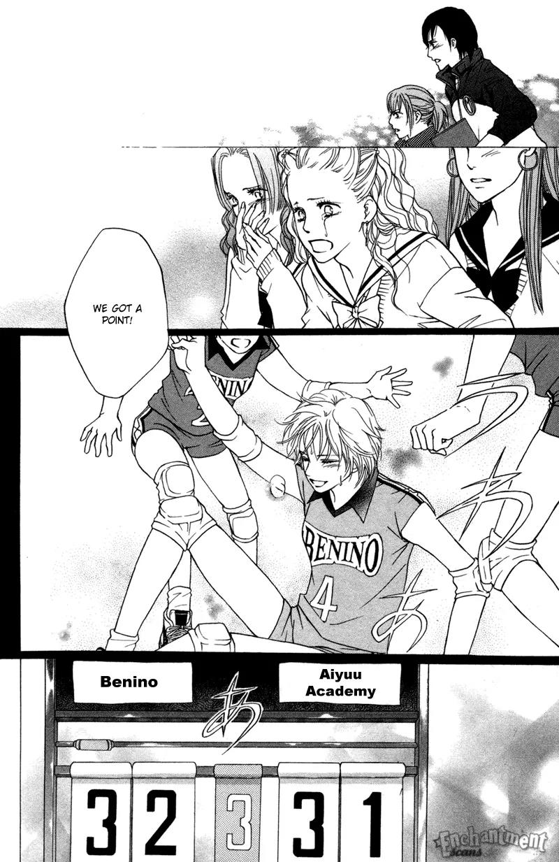 Beniiro Hero Chapter 45 page 11 - Chapter 45: Last-Minute See-Saw