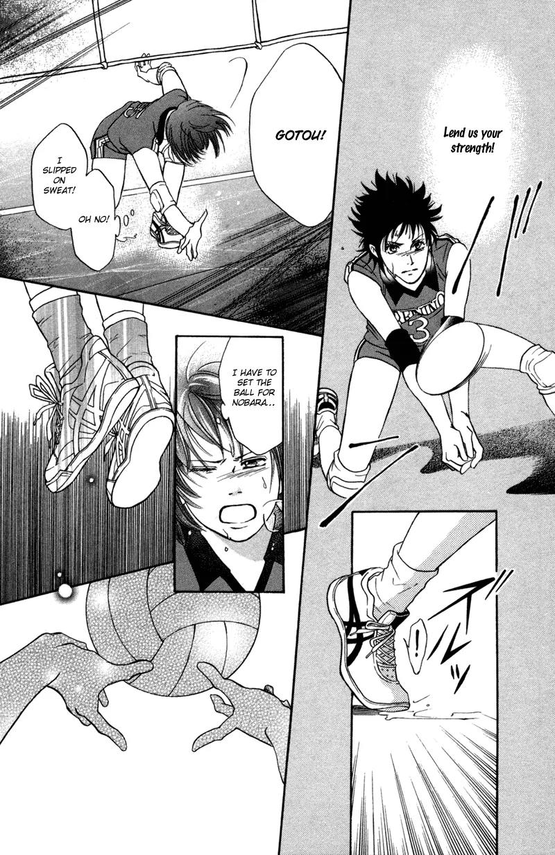 Beniiro Hero Chapter 45 page 8 - Chapter 45: Last-Minute See-Saw