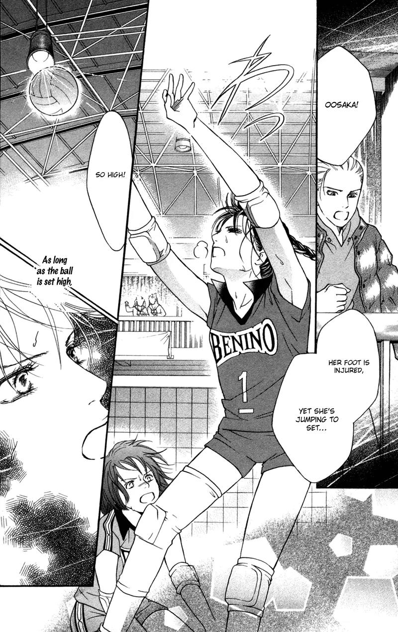 Beniiro Hero Chapter 45 page 9 - Chapter 45: Last-Minute See-Saw