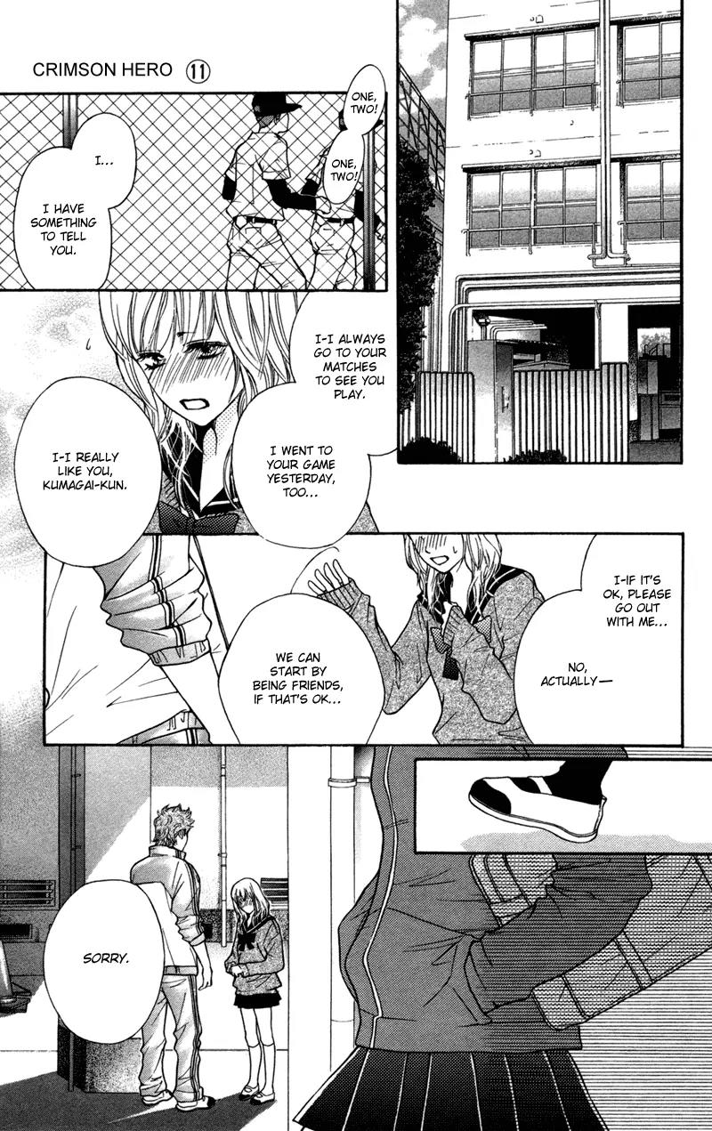 Beniiro Hero Chapter 46 page 10 - Chapter 46: The Love Outside the Window