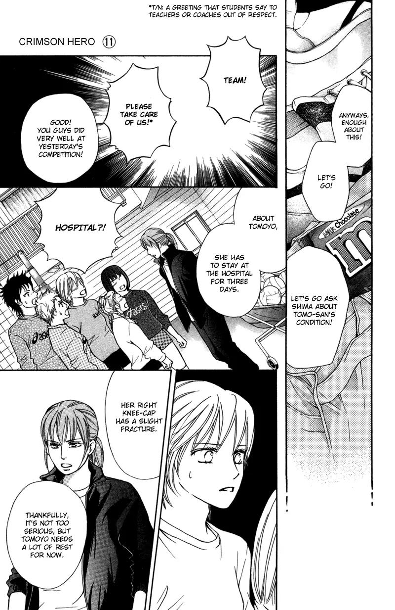 Beniiro Hero Chapter 46 page 22 - Chapter 46: The Love Outside the Window