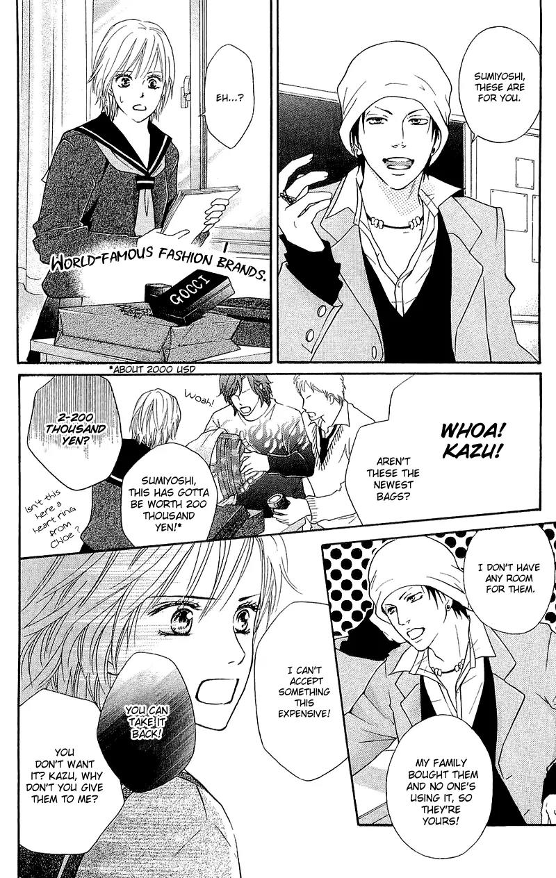 Beniiro Hero Chapter 47 page 21 - Chapter 47: Midnight Confession