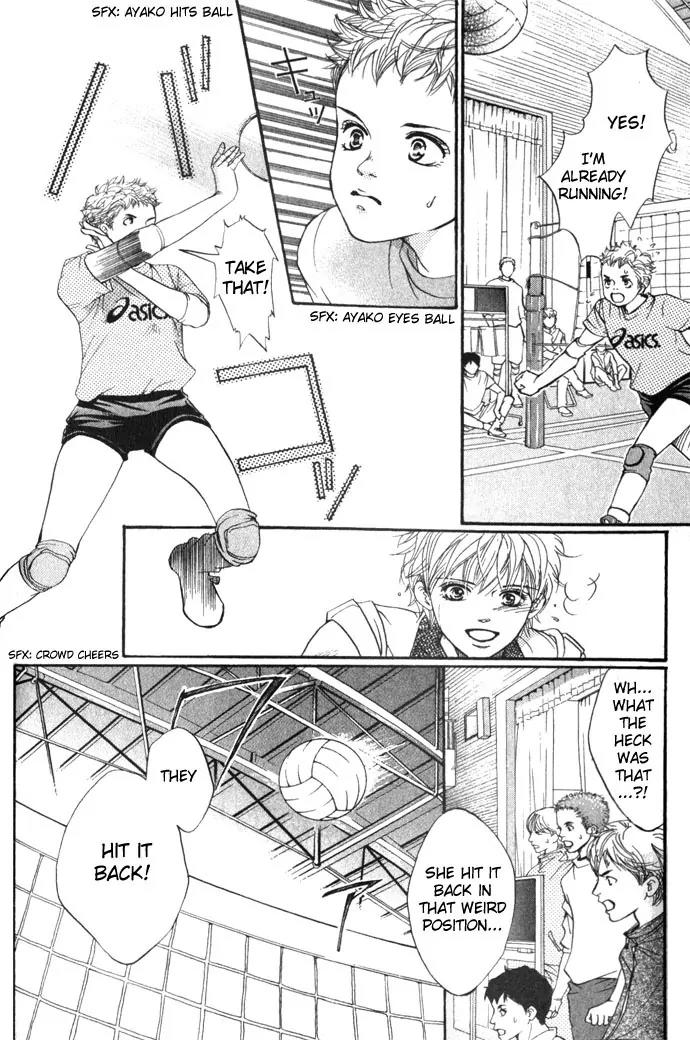 Beniiro Hero Chapter 5 page 37 - Chapter 5: Not a Heroine!