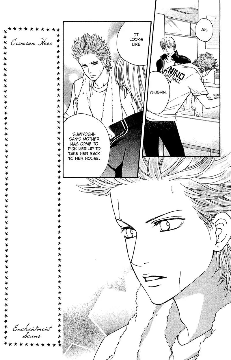 Beniiro Hero Chapter 54 page 36 - Chapter 54: Straight To You