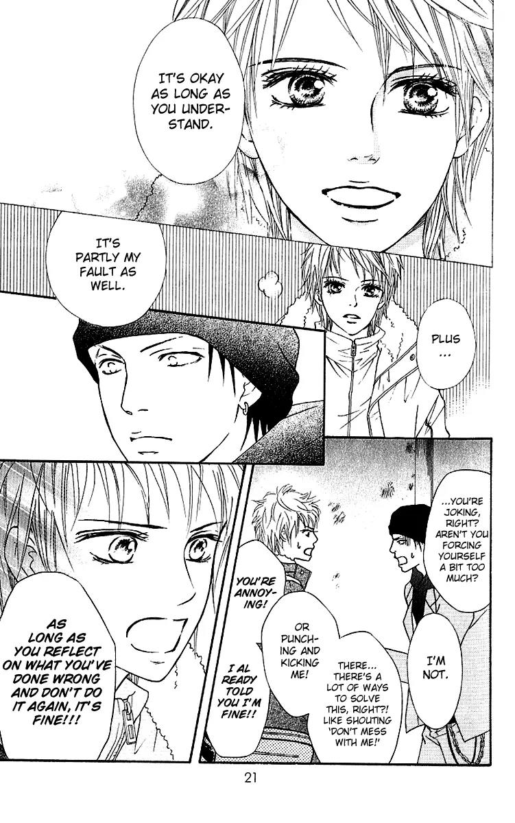 Beniiro Hero Chapter 56 page 22 - Chapter 56: Winter, in Hakone