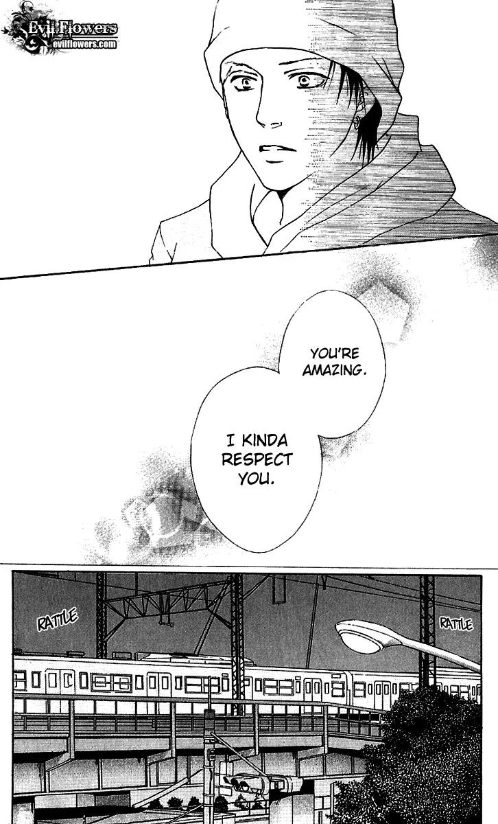 Beniiro Hero Chapter 56 page 23 - Chapter 56: Winter, in Hakone