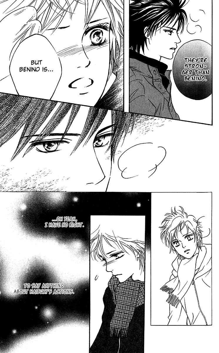 Beniiro Hero Chapter 56 page 36 - Chapter 56: Winter, in Hakone