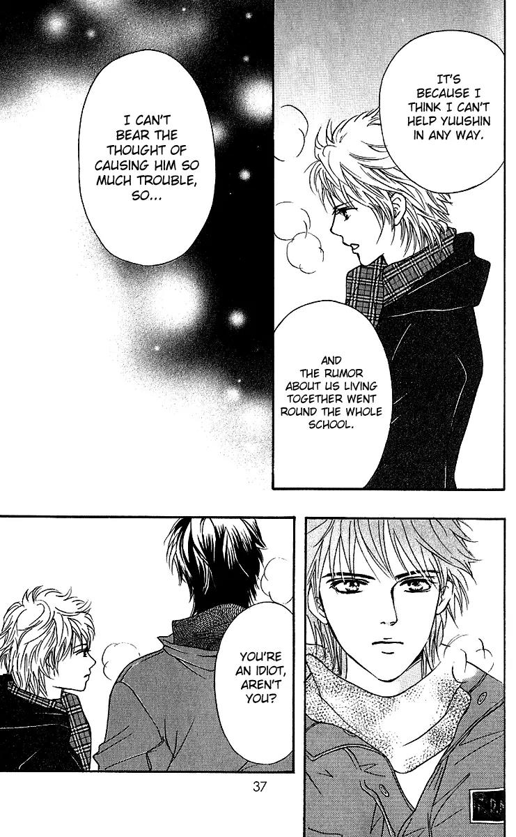 Beniiro Hero Chapter 56 page 38 - Chapter 56: Winter, in Hakone