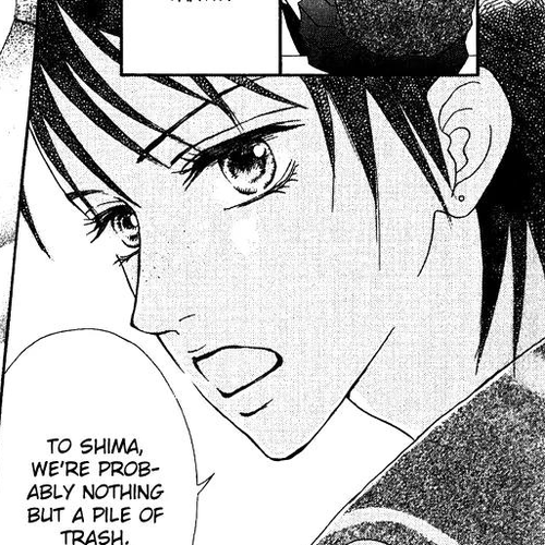 Beniiro Hero Chapter 62: P.S. Shima cover