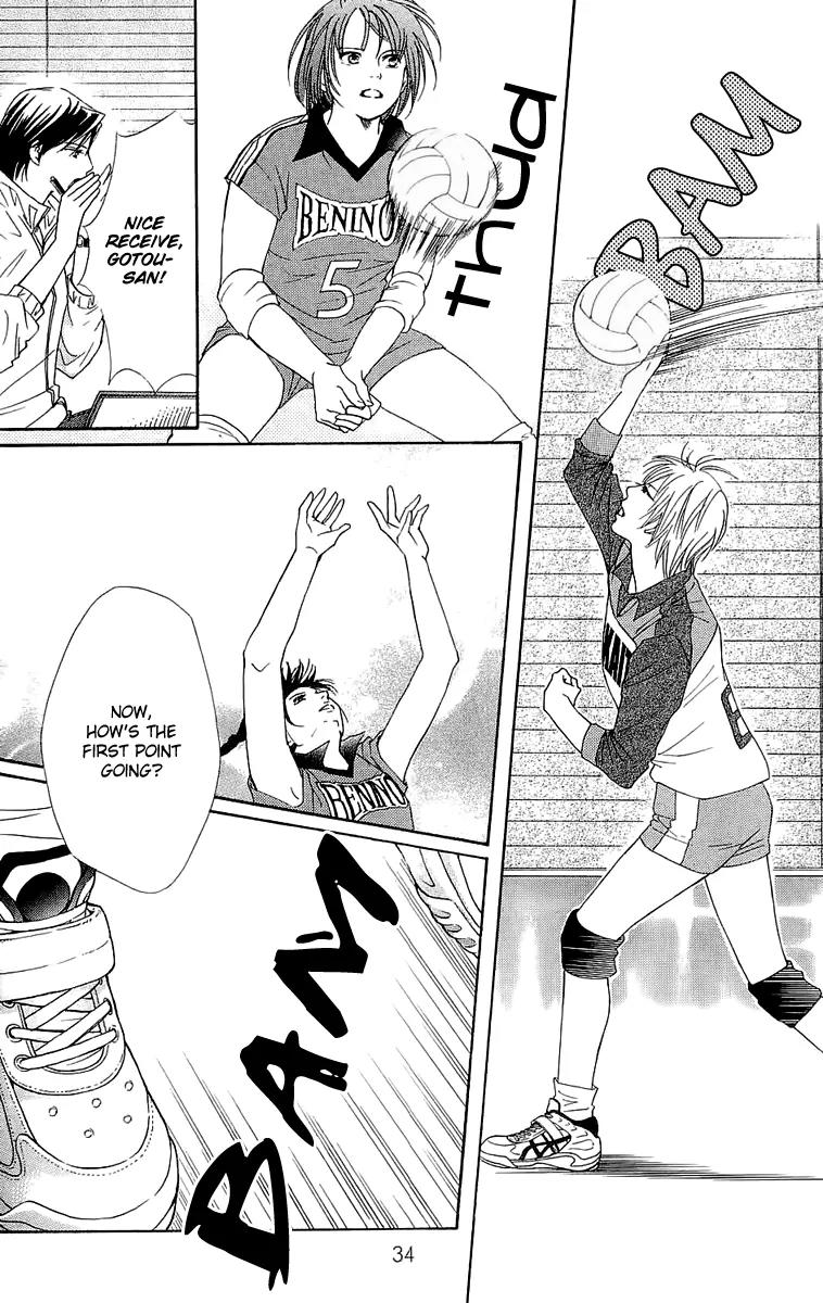 Beniiro Hero Chapter 63 page 35 - Chapter 63: Come, Winter Competition!