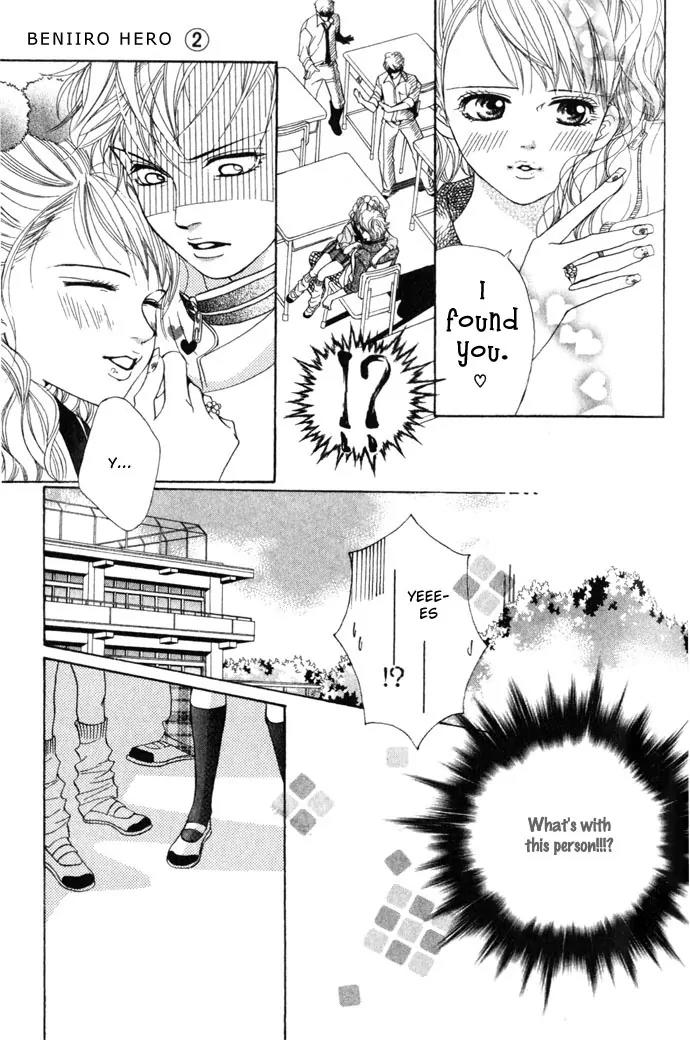 Beniiro Hero Chapter 7 page 18 - Chapter 7: Beautiful Girl Setter Arrives!