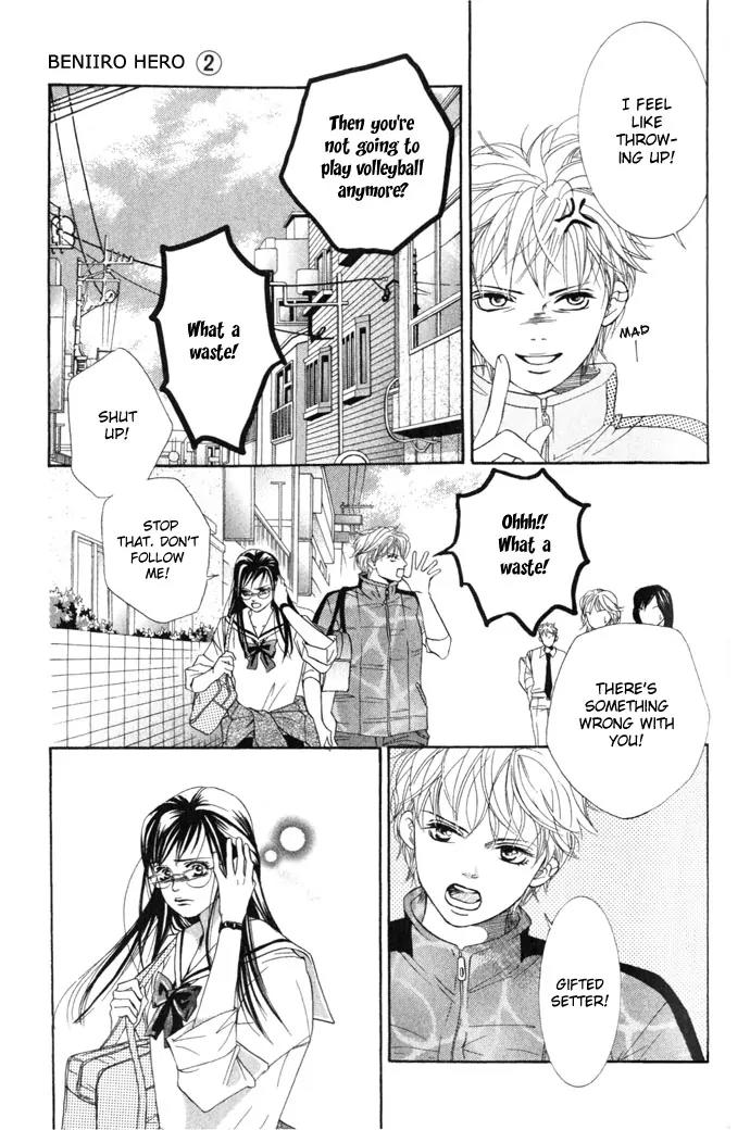 Beniiro Hero Chapter 8 page 28 - Chapter 8: The Woman Who Seized Glory